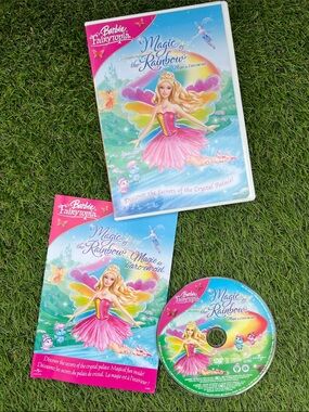 💿 3/$25 📀 VINTAGE Barbie Fairytopia Magic Of the Rainbow 🌈 Y2K 2007 Mattel